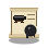 Deed: Blackened Iron Cannon Paint