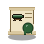 Deed: Forest Green Cannon Paint