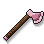 Agapite Throwing Axe