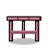 Agawood End Table