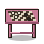 Agawood Game Table