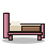 Agawood Simple Bed