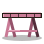 Agawood Trestle Table