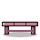 Agawood Wooden Bench