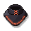Black Leather Gorget