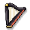 Blackwood Lap Harp