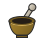 Bronze Mortar and Pestle