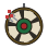 Bronzewood Dartboard
