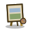 Bronzewood Easel