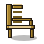 Bronzewood High-Backed Chair