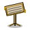 Bronzewood Music Stand
