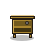 Bronzewood Nightstand