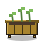 Bronzewood Planter Box