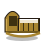 Bronzewood Wooden Cradle