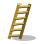 Bronzewood Wooden Ladder