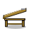 Bronzewood Writing Desk