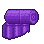 Amethyst Purple Cloth