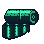 Emerald Void Cloth