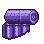 Moonglow Violet Cloth