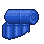Sapphire Blue Cloth