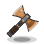 Copper Double Axe