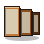 Copperwood Folding Screen