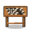Copperwood Game Table