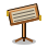 Copperwood Music Stand