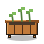 Copperwood Planter Box