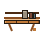 Copperwood Wall Shelf