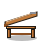 Copperwood Writing Desk