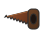 Dull Copper Carpenter's Saw