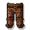 Dull Copper Chainmail Leggings