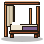 Dullwood Four-Poster Bed