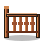Dullwood Railing Section