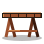 Dullwood Trestle Table