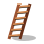 Dullwood Wooden Ladder