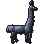 Ethereal Llama Statuette