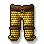 Golden Chainmail Leggings