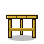 Goldwood End Table