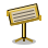 Goldwood Music Stand