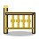Goldwood Railing Section