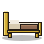 Goldwood Simple Bed