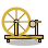 Goldwood Spinning Wheel