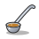 Gourmand's Silver Ladle