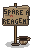 Hand-Lettered Sign