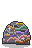 Nine-Seam Boulder