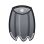 Cloak Style: Ashen Grey