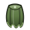 Cloak Style: Moss Green