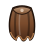 Cloak Style: Russet Brown